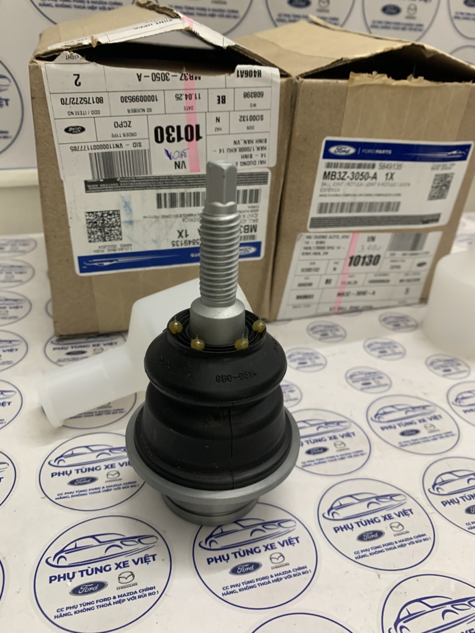 Rô tuyn trụ đứng trên Ford Ranger 2023 24 25 MB3Z3050A