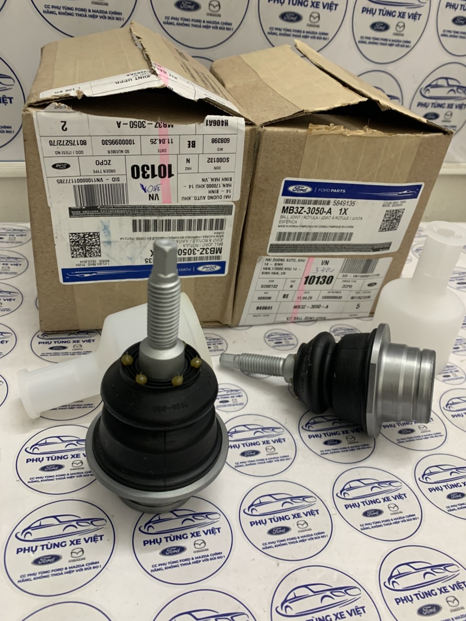 Rô tuyn trụ đứng trên Ford Ranger 2023 24 25 MB3Z3050A