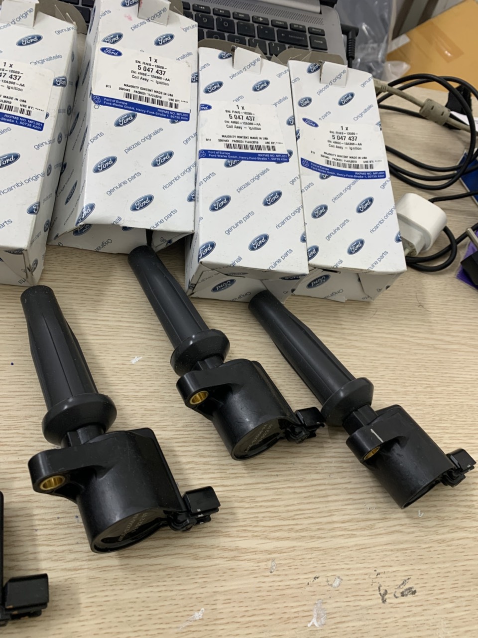 Bô bin , Bobin đánh lửa Focus 2008 09 10 11 12 4M5E-12A366-AA