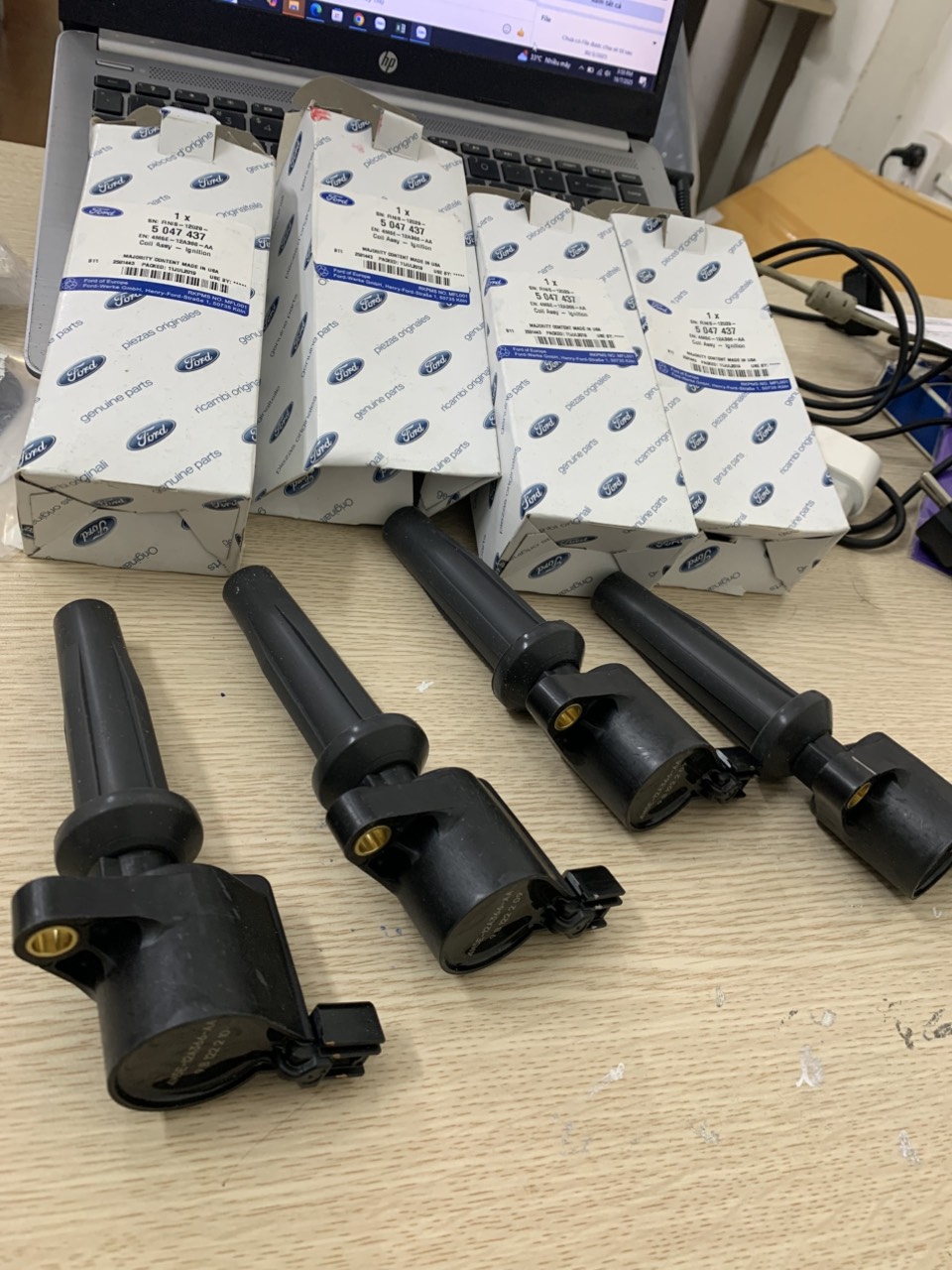 Bô bin , Bobin đánh lửa Focus 2008 09 10 11 12 4M5E-12A366-AA