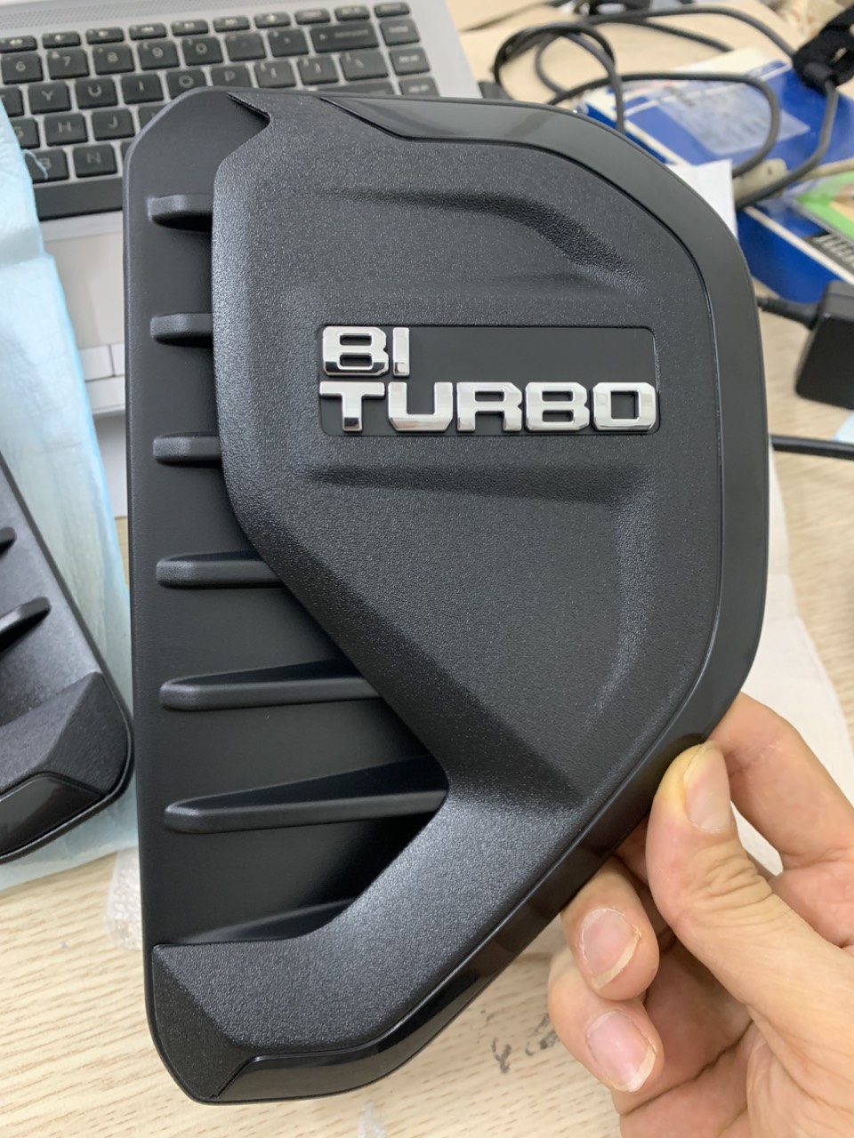 Bộ ốp mang cá Ranger 2023 24 25 26 N1WZ9920000S 6320001S