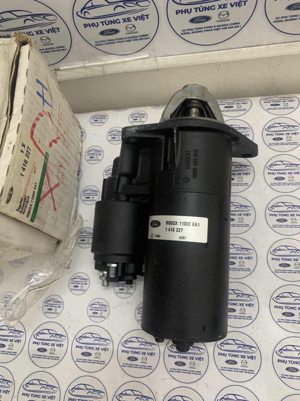 Củ đề, máy đề Ford Transit máy xăng 2000-2008 R95GX11000EA1