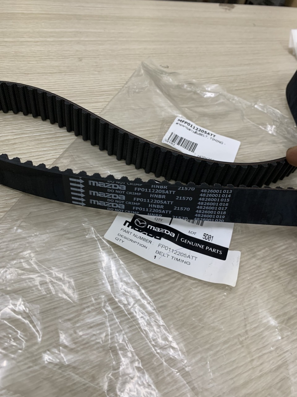 Curoa cam Ford Laser 1.8 2002 3 4 FP0112205A FP0112205ATT