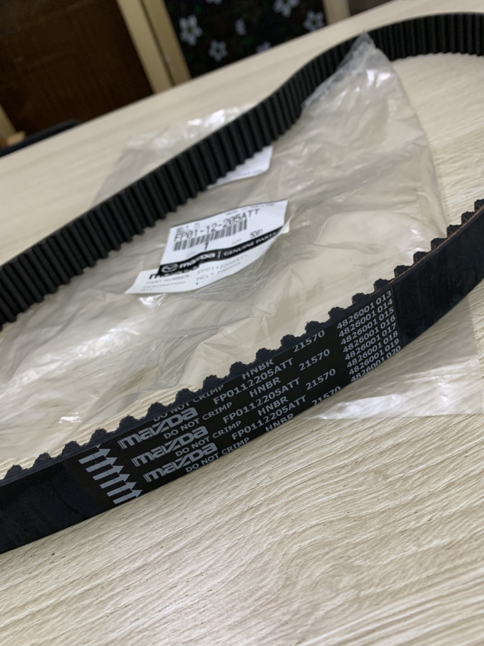 Curoa cam Ford Laser 1.8 2002 3 4 FP0112205A FP0112205ATT