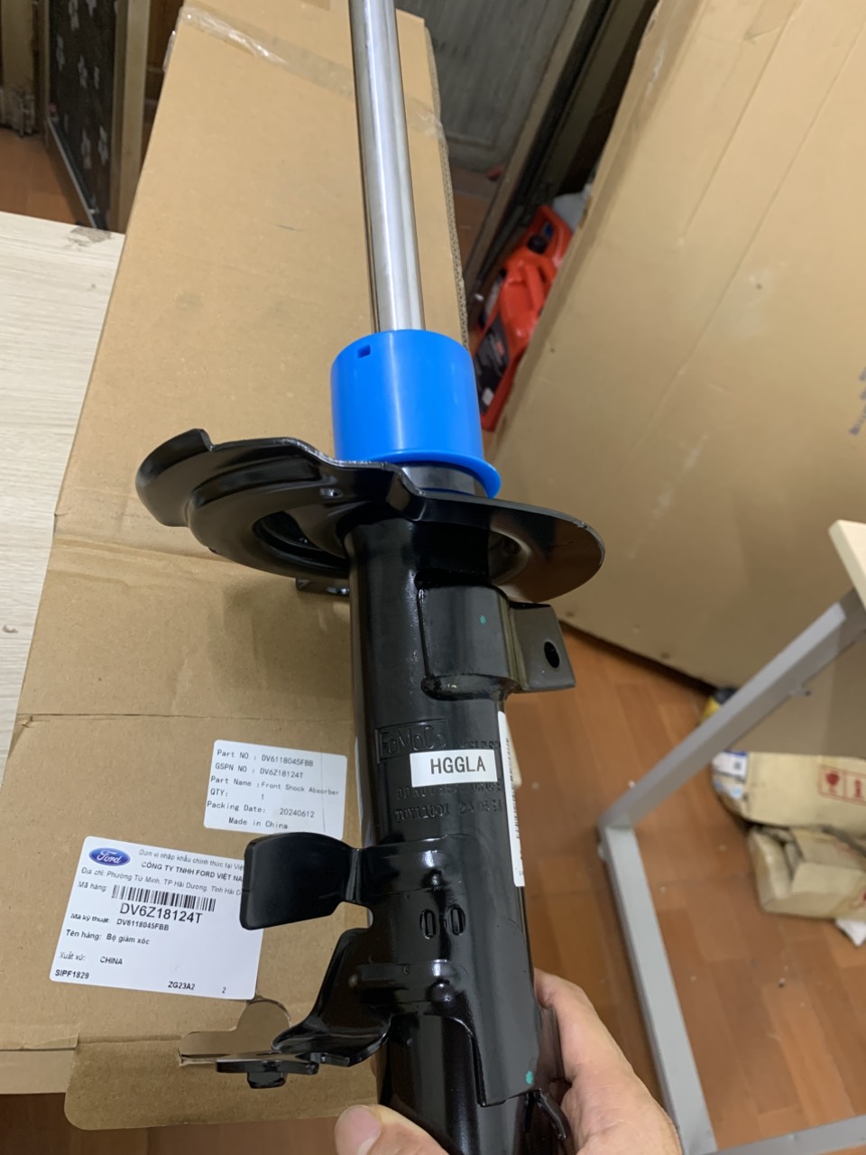 Giảm sóc trước bên lái Ford Focus 2015 16 17 18 19 DV6Z18124Y