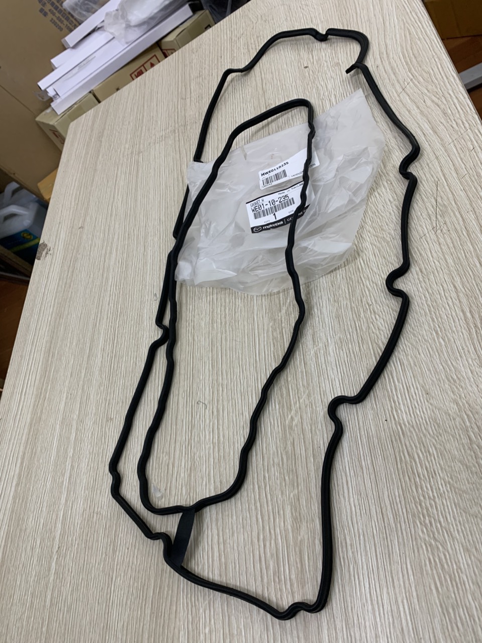 Gioăng nắp giàn cò Everest 2008 09 10 11 12 13 14 WE0110235