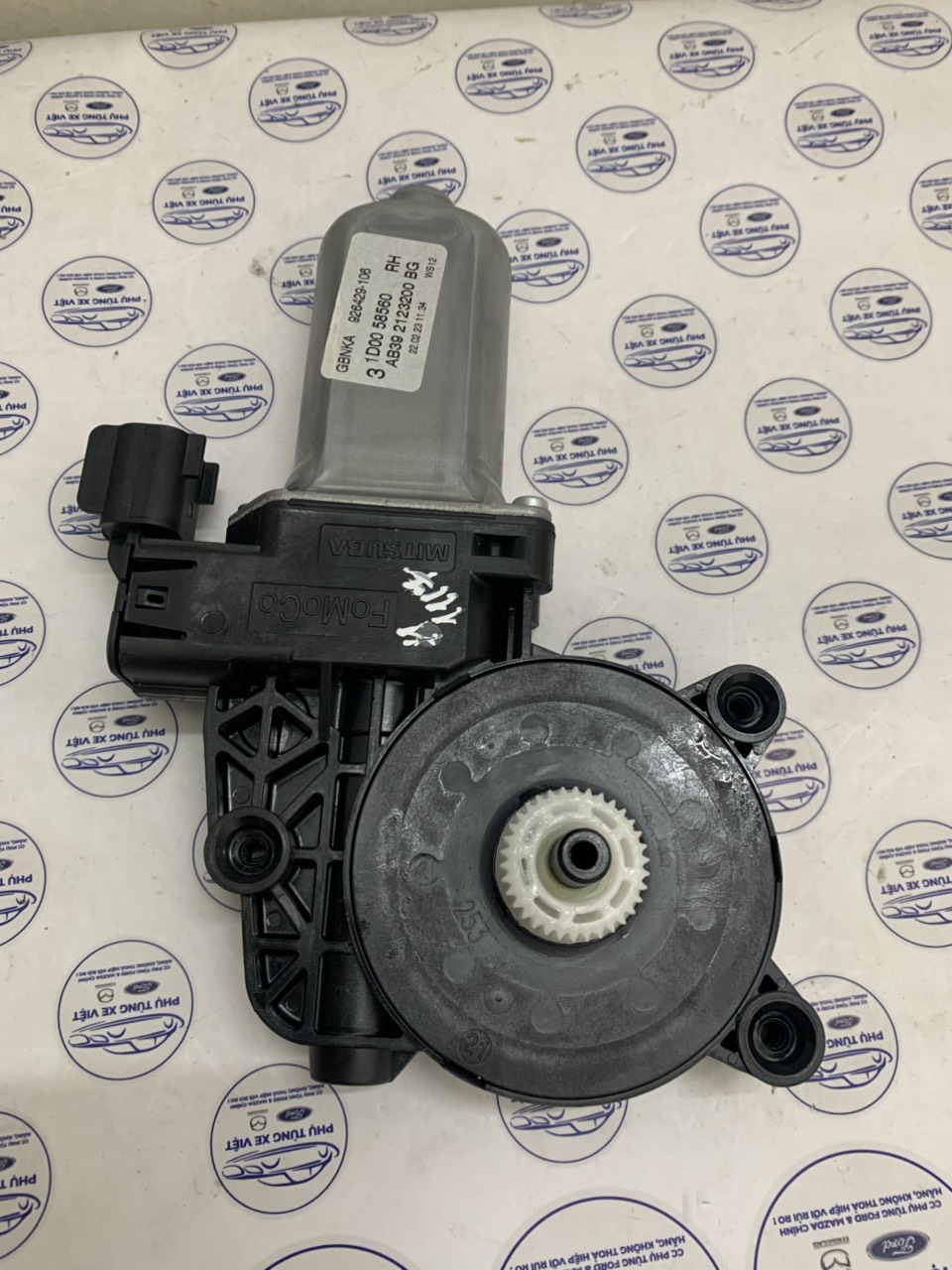 Mô tơ nâng kính Ranger 2013 – 2021 trước phụ, sau lái 1D0058569