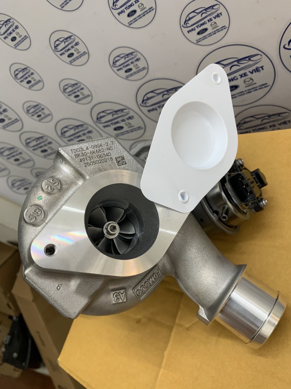 Tu bô tăng áp Ford Ranger 2.2 2013 14 U21713700 BK3Z6K682N