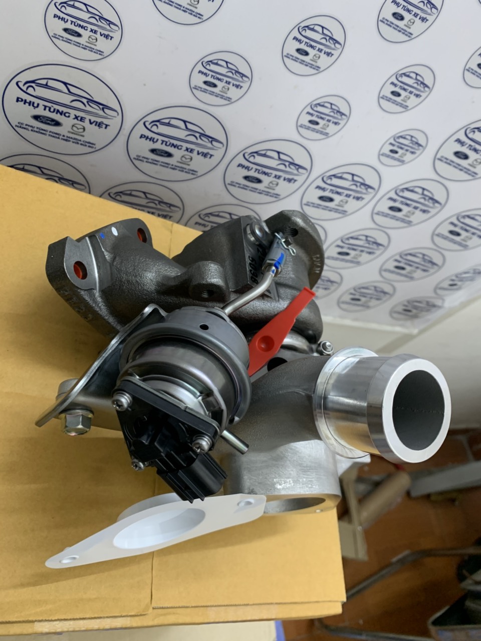 Tu bô tăng áp Ford Ranger 2.2 2013 14 U21713700 BK3Z6K682N