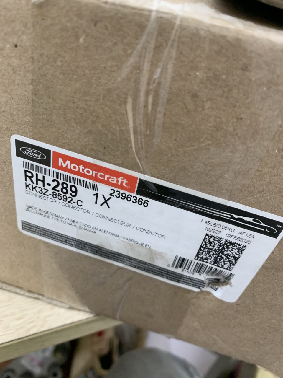 Van hằng nhiệt Ford Everest 2.0 2018 19 20 21 22 JB3Q9K478AA