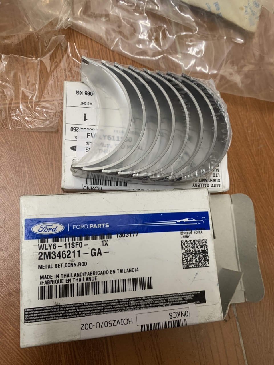 bạc tay biên, bạc biên Ford Ranger 1999 – 2008 WLY611SF0 0.25