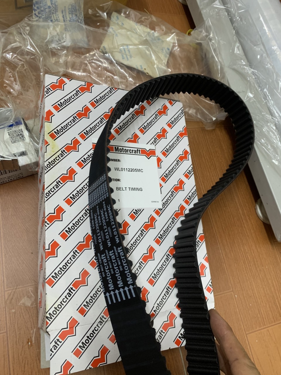 Cu roa, dây đai cam Ford Everest 2005 06 07 08 WL0112205