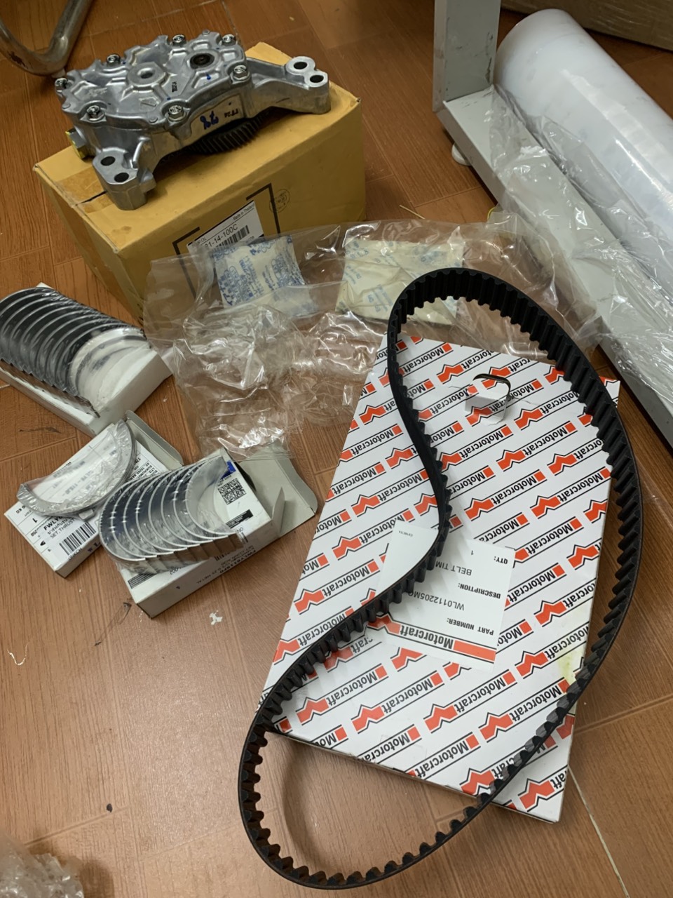 Cu roa, dây đai cam Ford Everest 2005 06 07 08 WL0112205