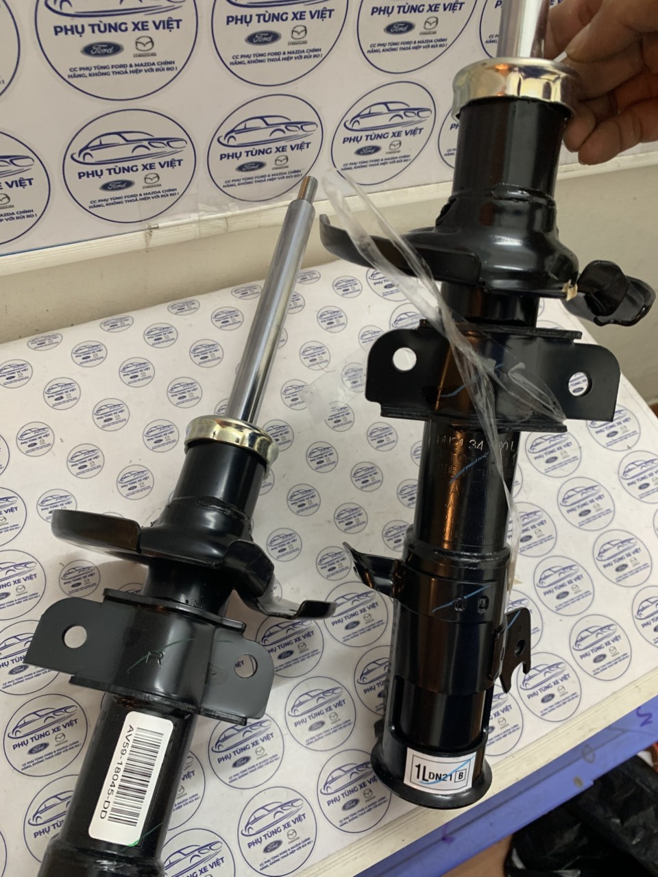 Giảm sóc trước Ford Fiesta 2011 12 13 14 15 16 17 AV5Z18124T P