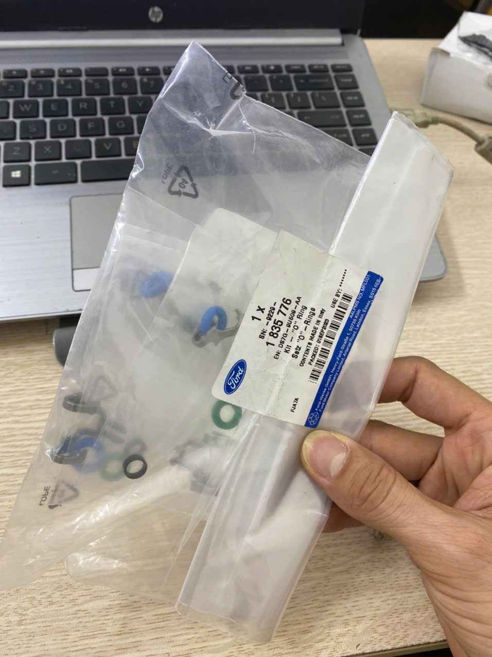 Gioăng đệm kim phun Ford Focus 2015 16 17 18 19 DS7Z9229B