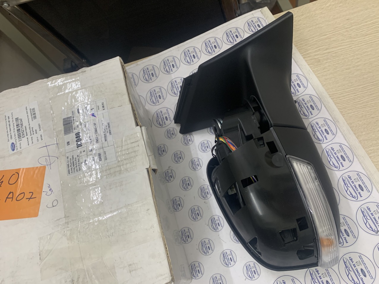 Gương chiếu hậu bên phụ Focus 2015 16 17 18 19 EM5Z17682AG