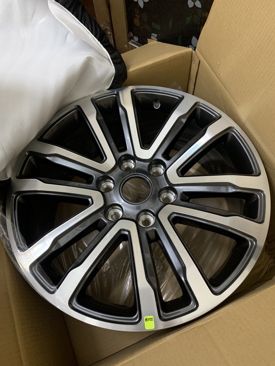 Lazang bánh trước, sau Ford Everest 2018 19 20 21 JB3Z1007E