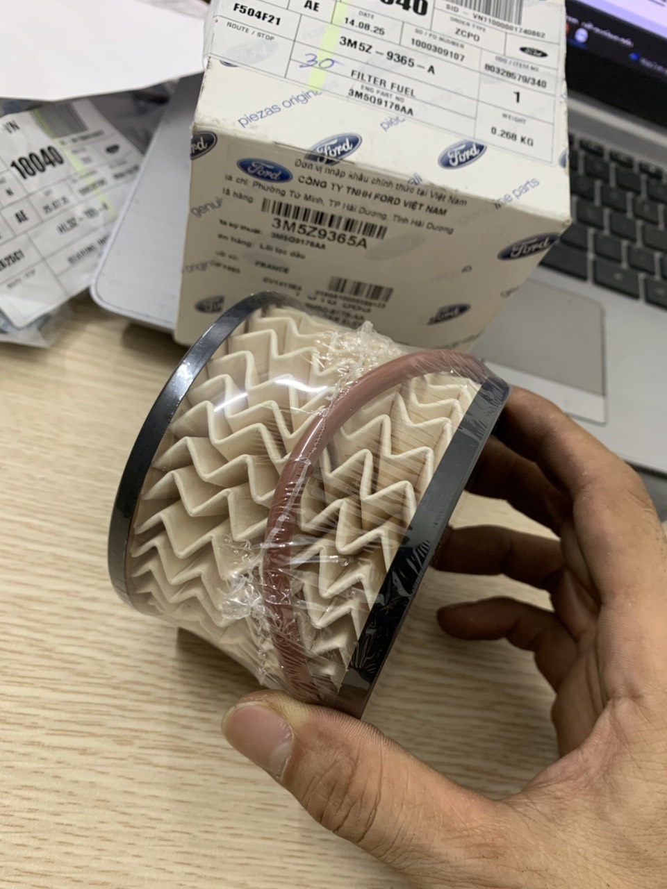 Lọc nhiên liệu Ford Focus 2.0 máy dầu 3M5Z9365A 3M5Q9176AA