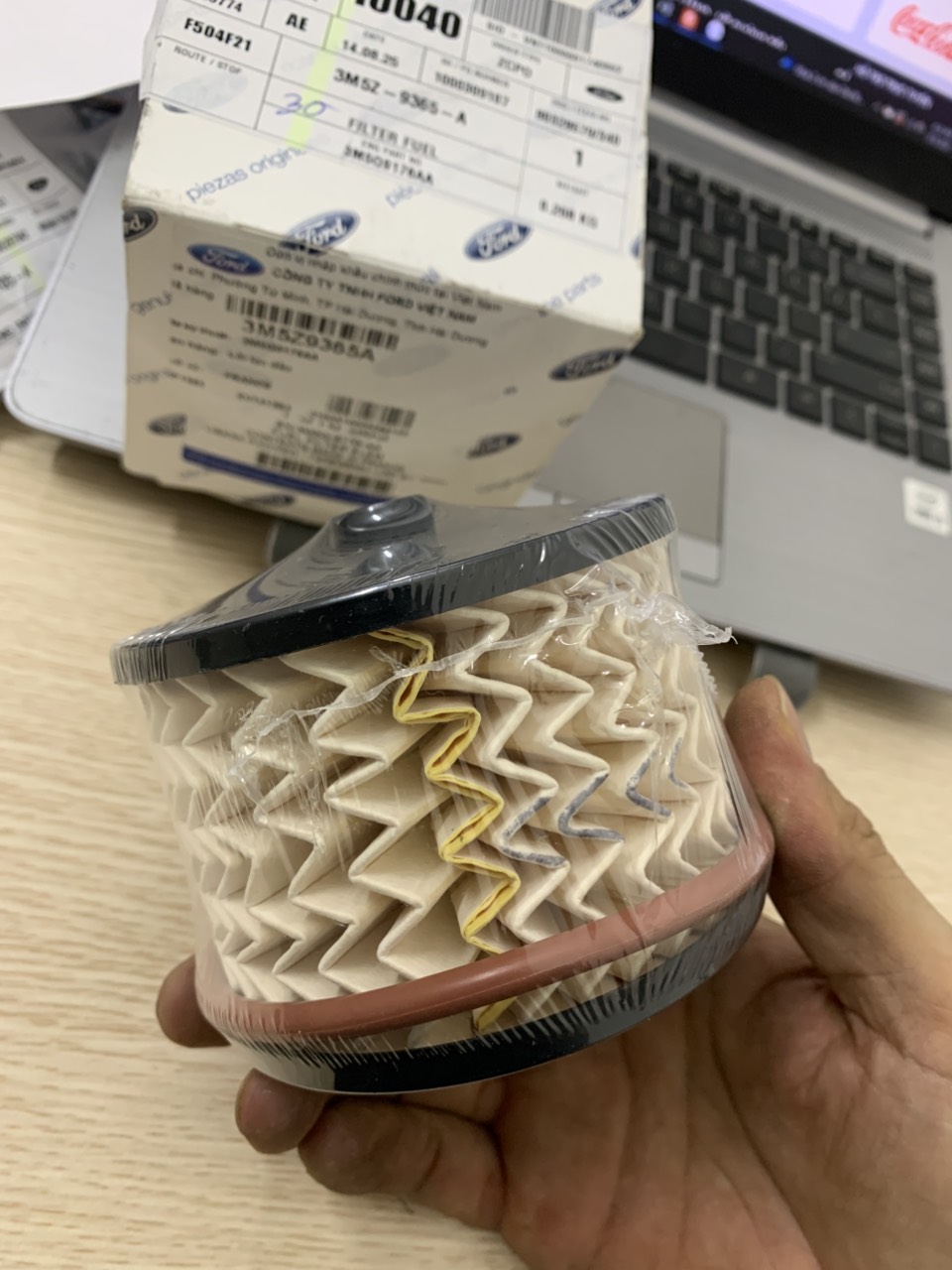 Lọc nhiên liệu Ford Focus 2.0 máy dầu 3M5Z9365A 3M5Q9176AA