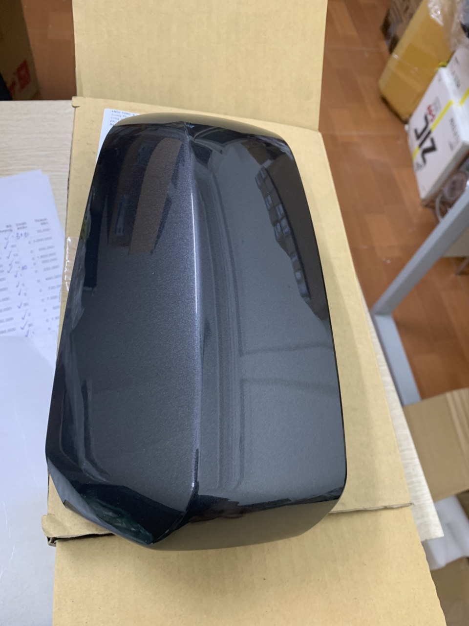 Ốp gương Ford Ranger Wildtrak 2023 24 25 N1WZ17D742BD 3BC