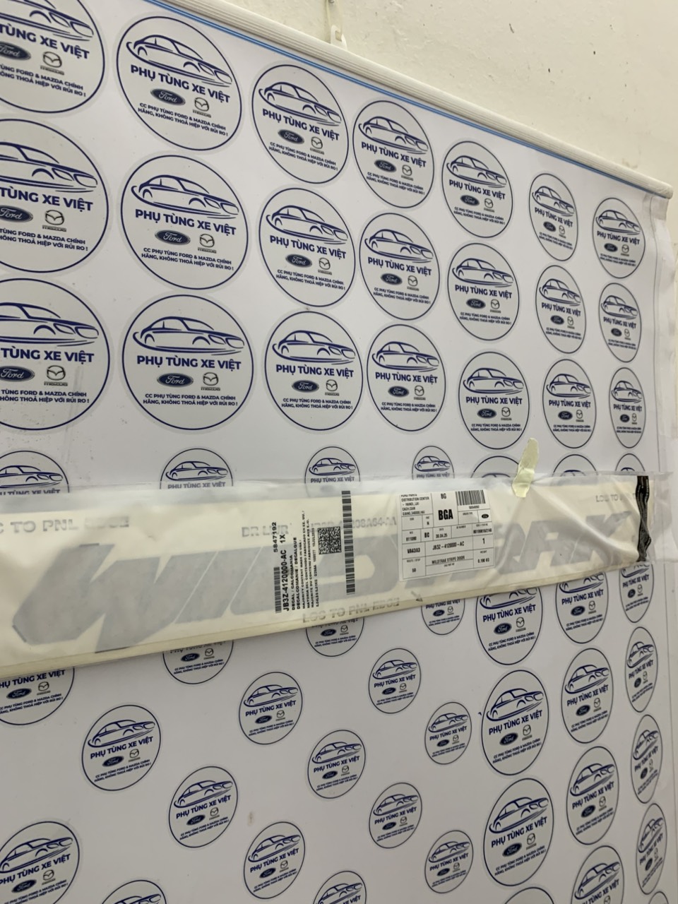 Tem Wildtrak sườn xe Ranger 2018 19 20 21 JB3Z4120000AC AB