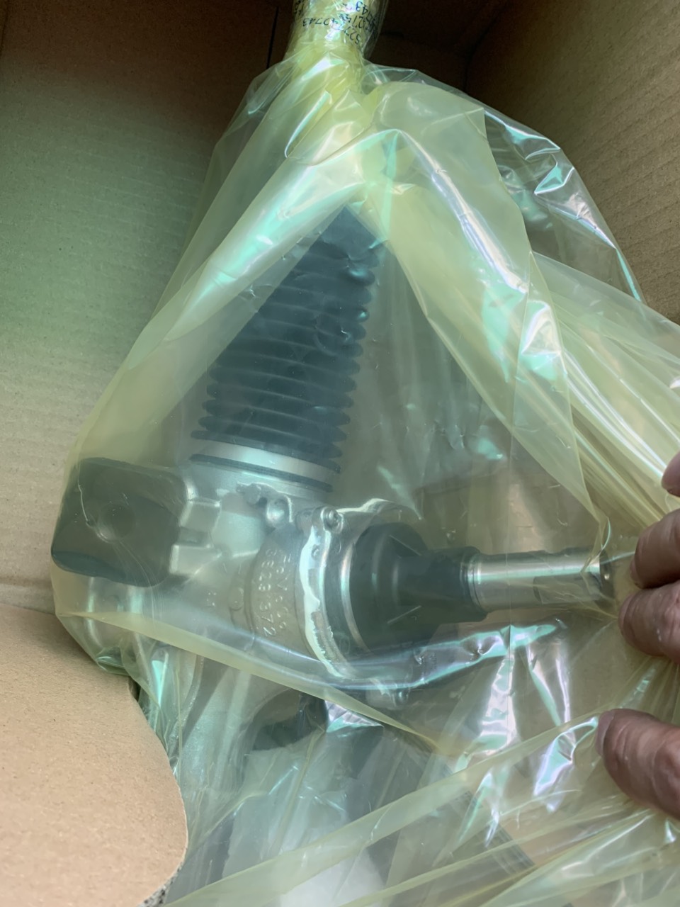 Thước lái điện Ford Ranger Everest 2023 24 25 MB3C-3D070-LJ