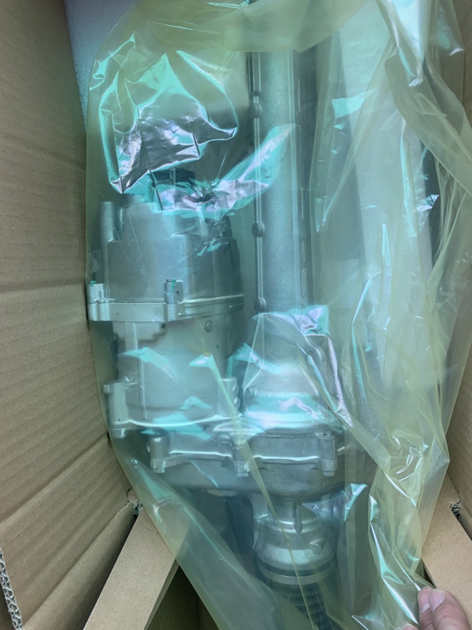 Thước lái điện Ford Ranger Everest 2023 24 25 MB3C-3D070-LJ