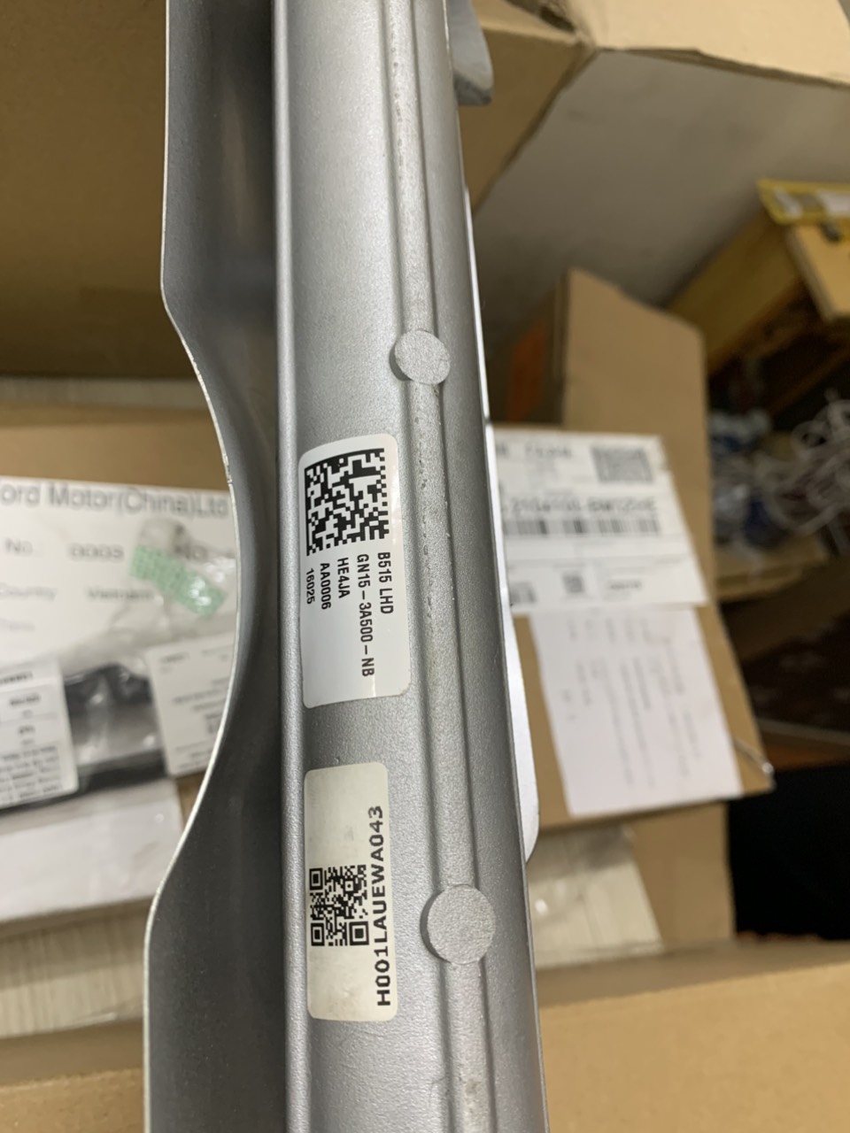 Thước lái Ford EcoSport 2018 19 20 21 22 23 GN153A500NB NA