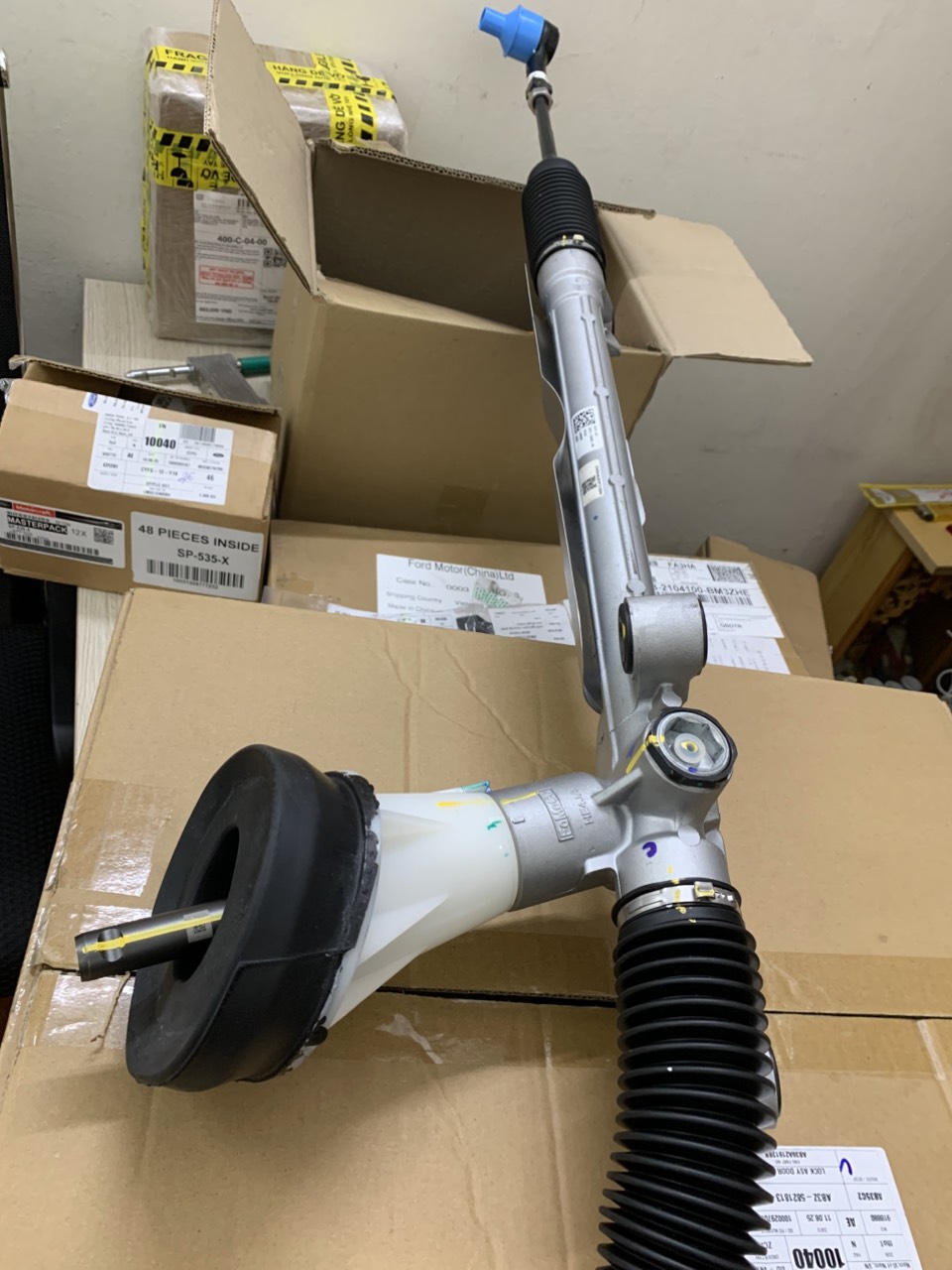 Thước lái Ford EcoSport 2018 19 20 21 22 23 GN153A500NB NA