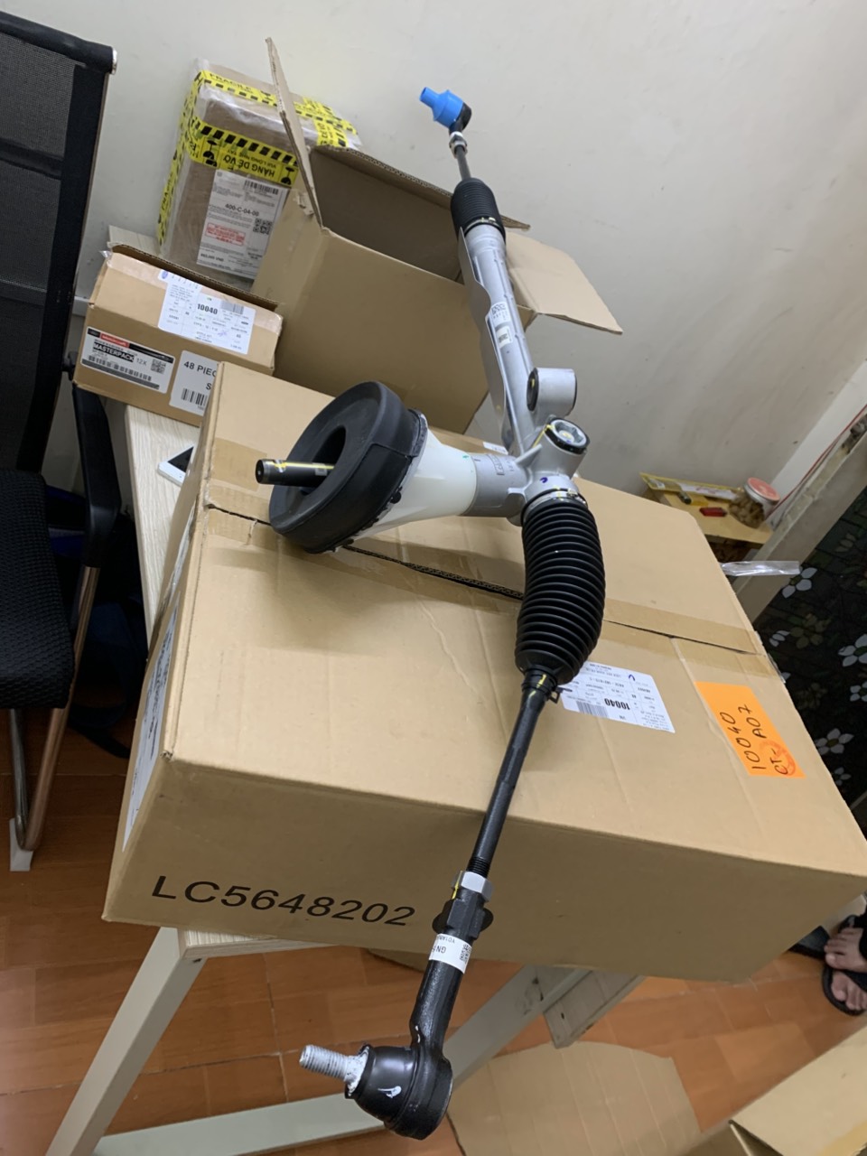 Thước lái Ford EcoSport 2018 19 20 21 22 23 GN153A500NB NA