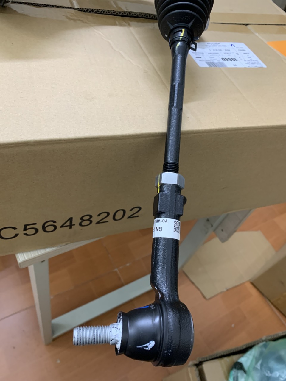 Thước lái Ford EcoSport 2018 19 20 21 22 23 GN153A500NB NA