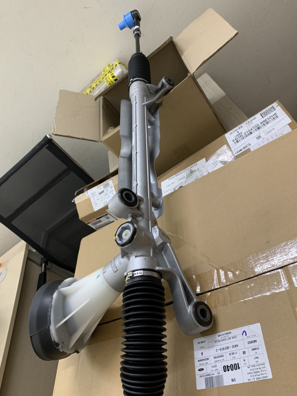 Thước lái Ford EcoSport 2018 19 20 21 22 23 GN153A500NB NA