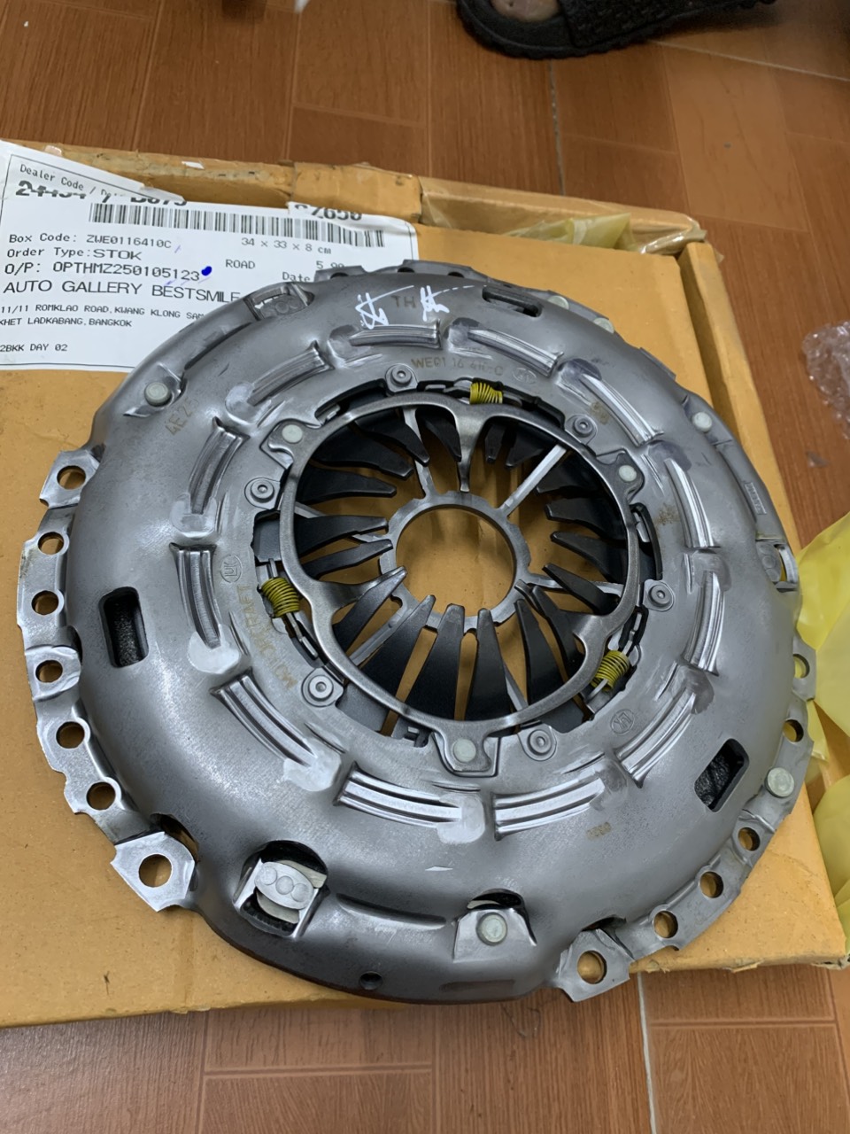 Bàn ép ly hợp Ford Everest 2009 10 11 12 13 14 WE01-16410-C