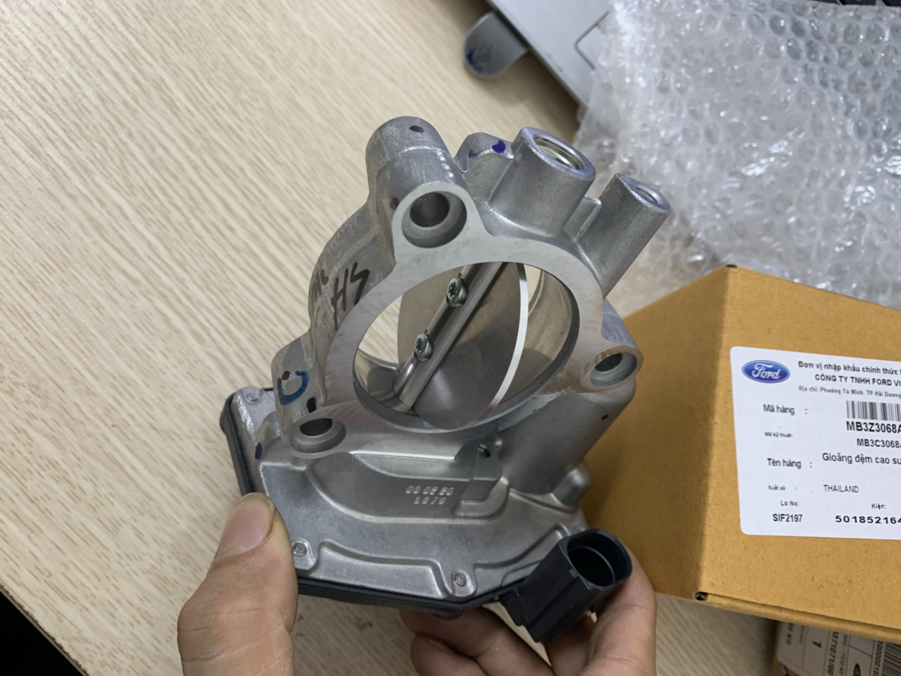 Bướm ga điện Ford Ranger, Raptor, Everest 2.0 JB3Q9F991BA