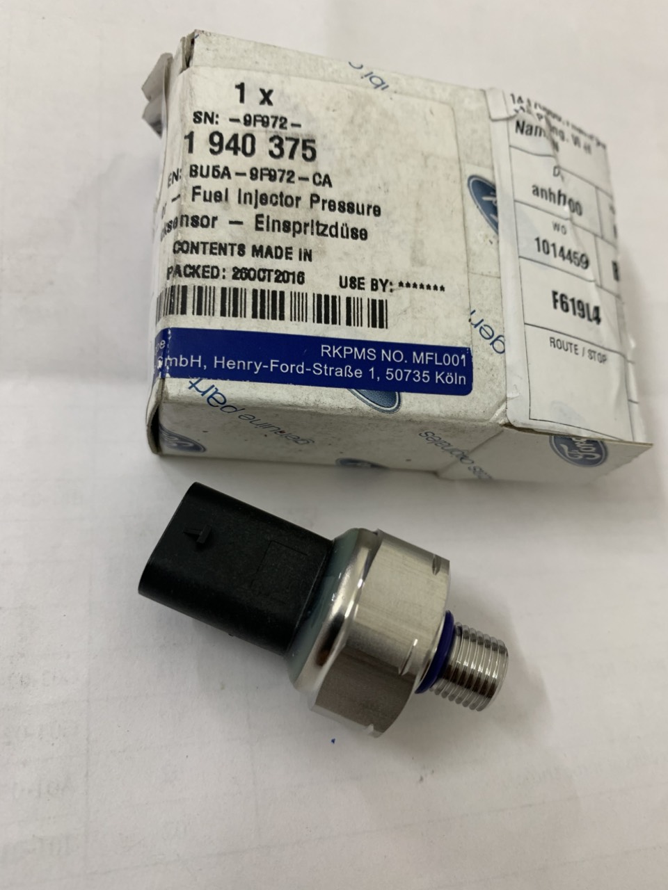 Cảm biến áp suất nhiên liệu Ford Focus 2015 16 BU5A-9F972-CA