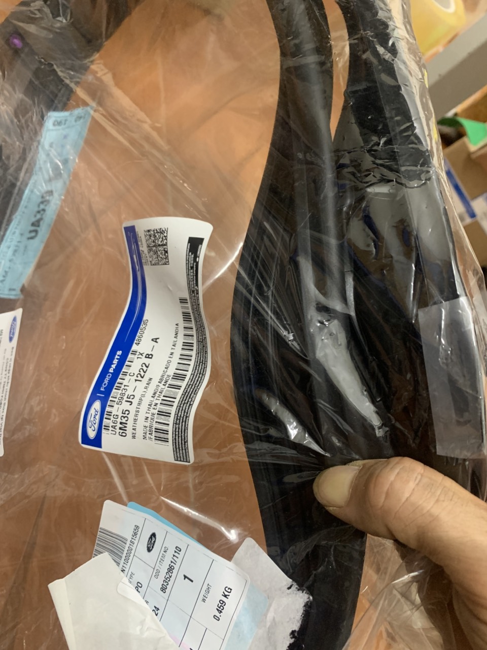 Gioăng khung sườn Everest 2008 9 10 11 12 13 14 UA6G59831C