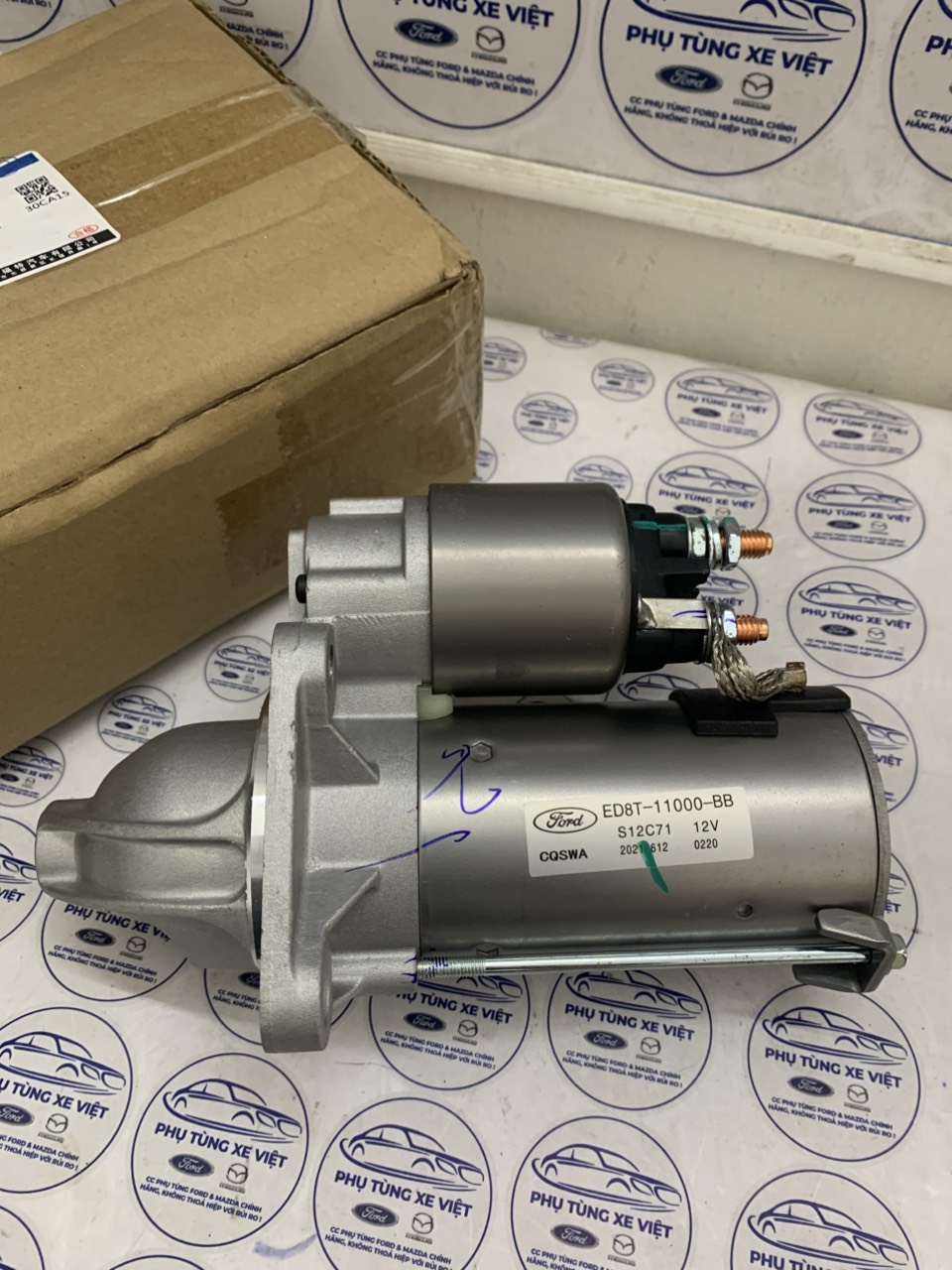Máy khởi động máy đề Ford EcoSport 2014 15 16 17 8V2Z11002A