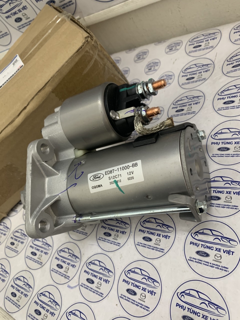 Máy khởi động máy đề Ford EcoSport 2014 15 16 17 8V2Z11002A