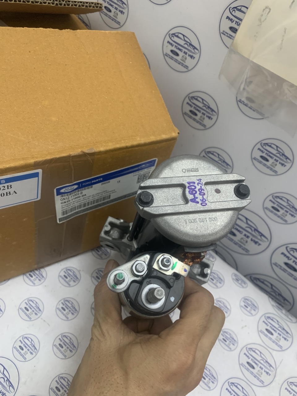 Máy khởi động, máy đề Ford EcoSport 2018 19 20 GN1511000BA