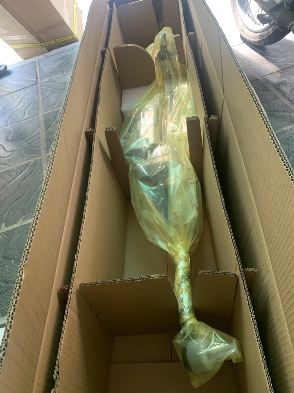 Thước lái điện Ford Ranger 3.2 15 16 EB3Z3504J EB3C3D070BH