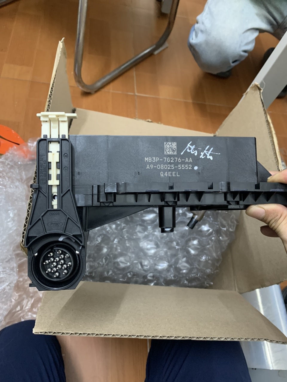 Vỉ van điện hộp số Ford Ranger 3.2 AL3Z7G276D KTAL3P7G276A