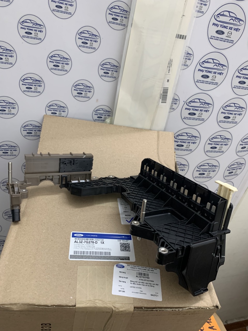 Vỉ van điện hộp số Ford Ranger 3.2 AL3Z7G276D KTAL3P7G276A