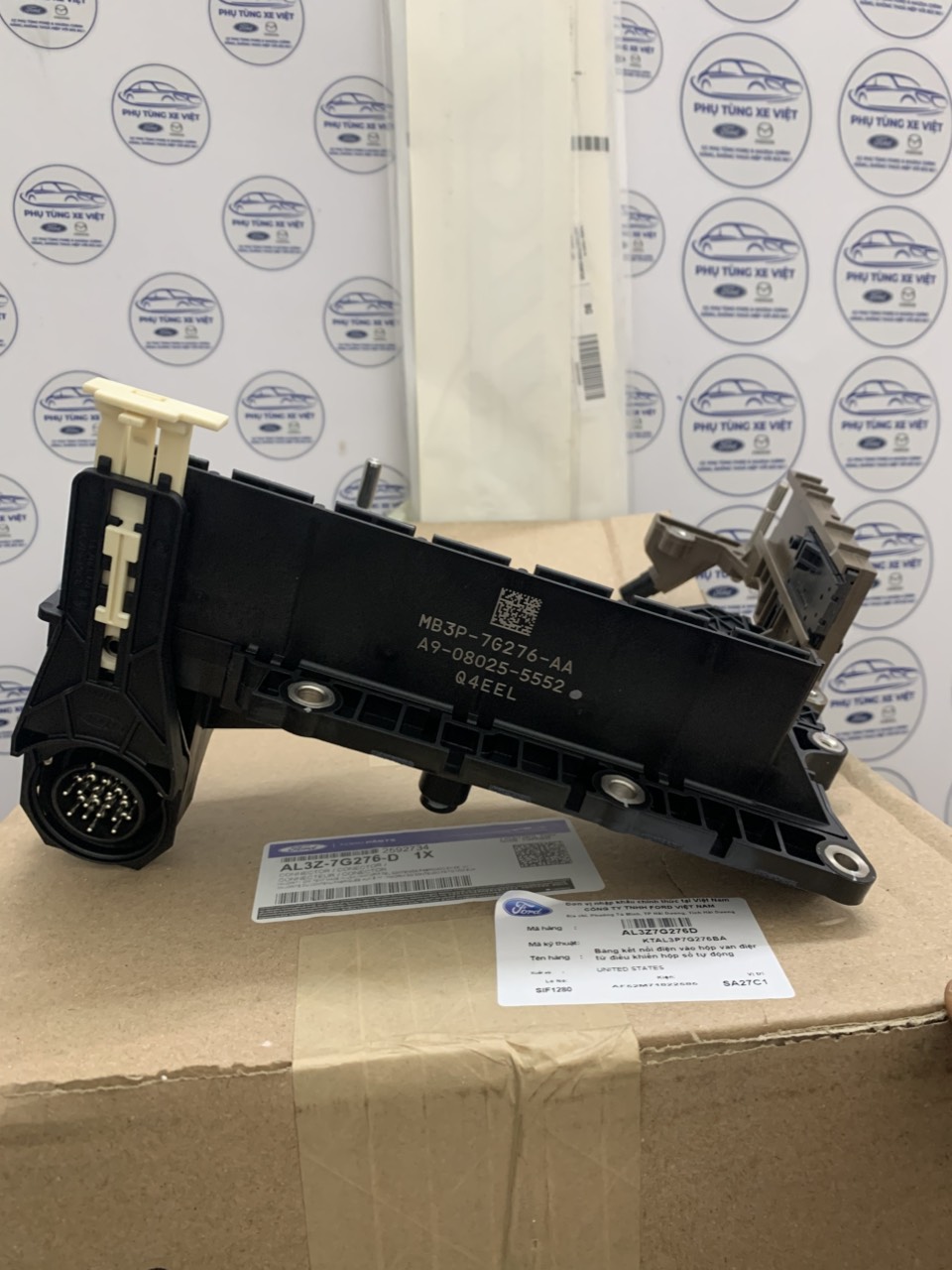 Vỉ van điện hộp số Ford Ranger 3.2 AL3Z7G276D KTAL3P7G276A