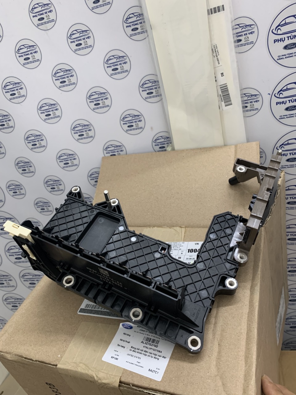 Vỉ van điện hộp số Ford Ranger 3.2 AL3Z7G276D KTAL3P7G276A