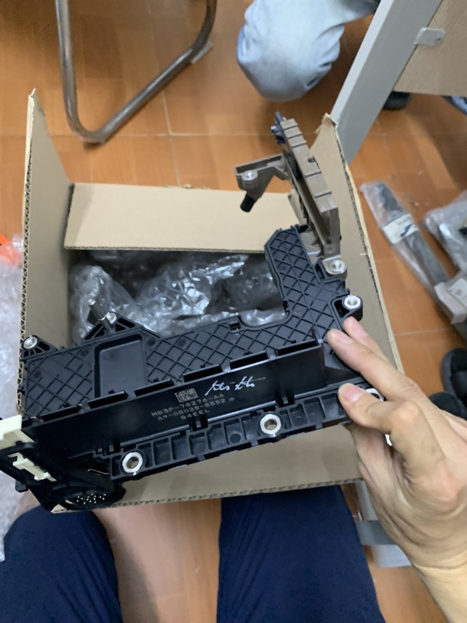 Vỉ van điện hộp số Ford Ranger 3.2 AL3Z7G276D KTAL3P7G276A