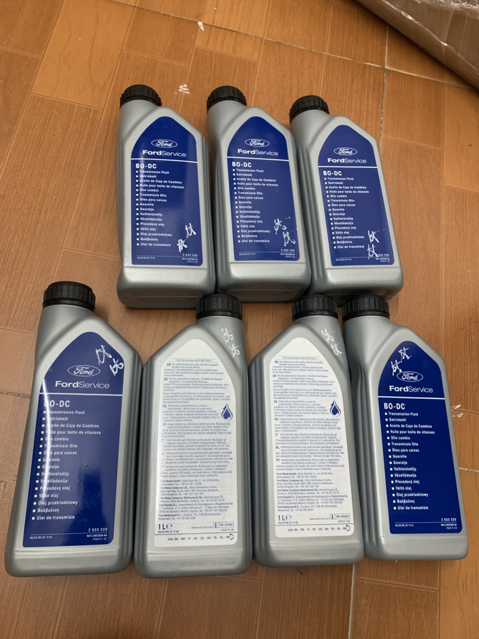 Dầu số tự động Ford Focus 2008 09 10 11 12 NU7Z19A509A