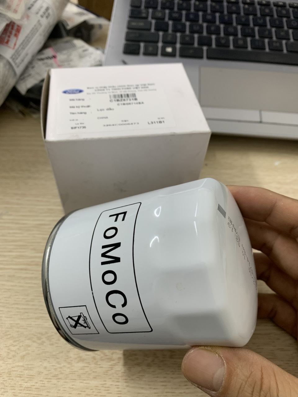 Lọc dầu động cơ Ford EcoSport, Fiesta, Focus C1BG-6714-BA