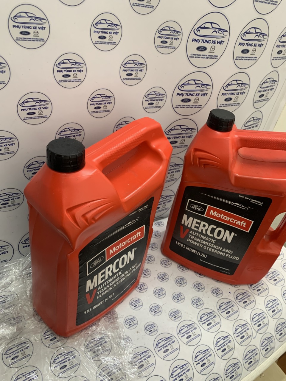Nhớt, dầu hộp số tự động Ford Mondeo V6 Mercon V XT55Q3M