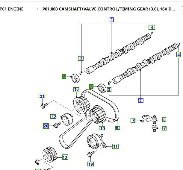 Phớt đầu trục cam Ford Everest, Ranger 32×46 WL5112602