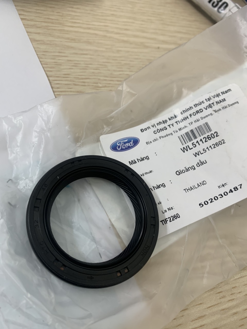 Phớt đầu trục cam Ford Everest, Ranger 32×46 WL5112602